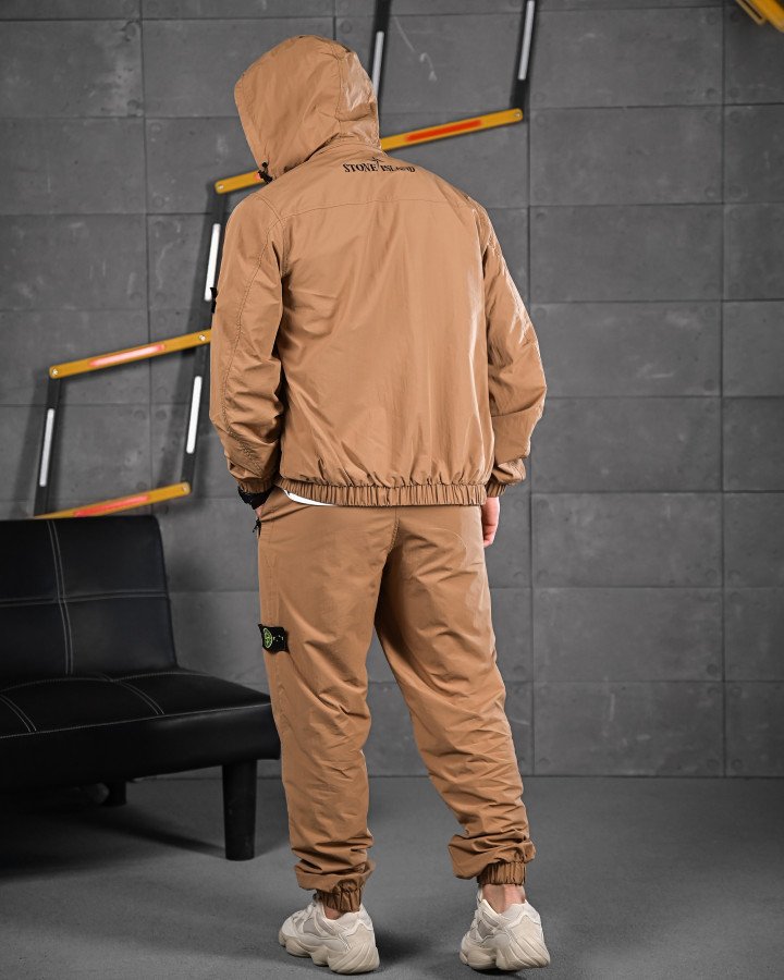 Спортивний костюм stone island submariner coyote - Зображення 5