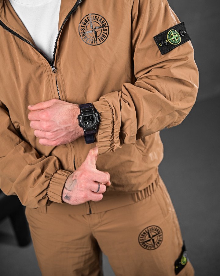 Спортивний костюм stone island submariner coyote - Зображення 4
