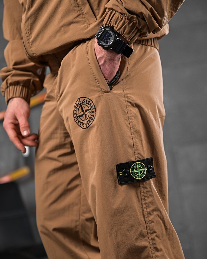 Спортивний костюм stone island submariner coyote - Зображення 3