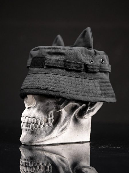 Панама з вушками black