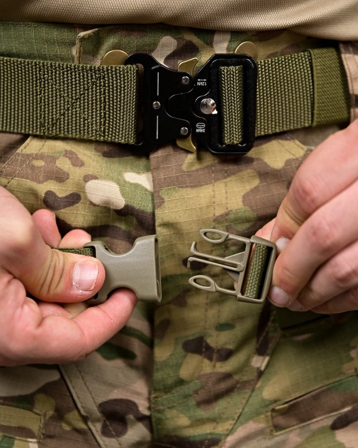 Сидушка тройна каремат тактичний з кріпленням на рпс піксель - Зображення 3