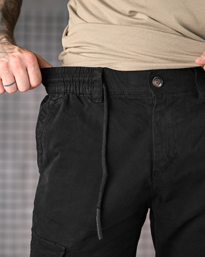 Міські штани карго black - Зображення 2