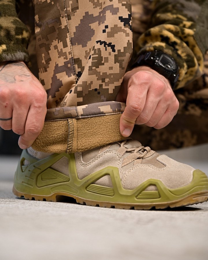 Тактичні штани софтшел region піксель - Зображення 2