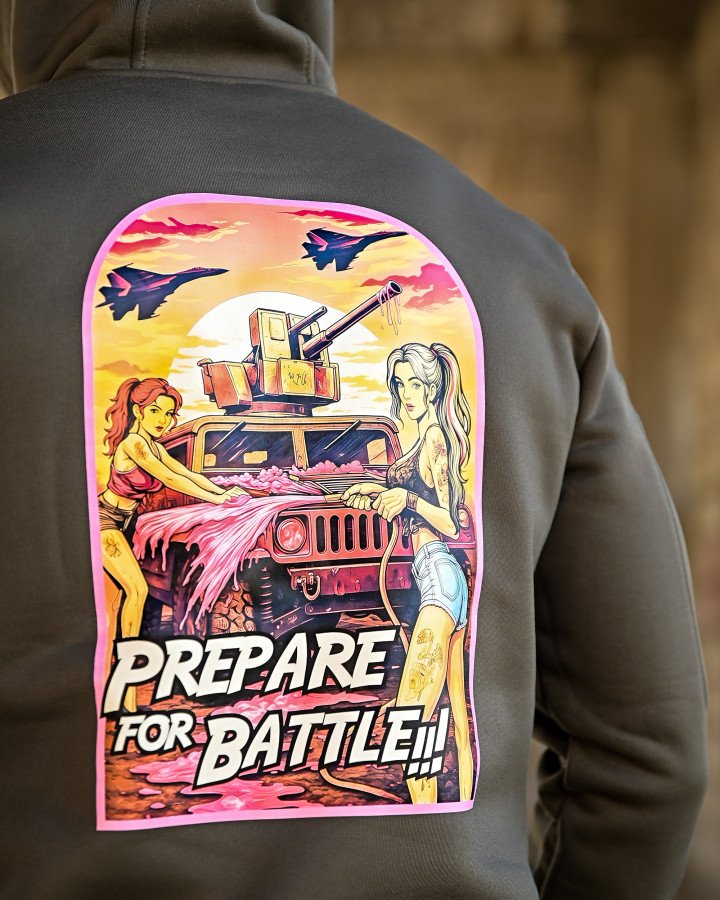 Тактичне худі ternova gerl - Зображення 3