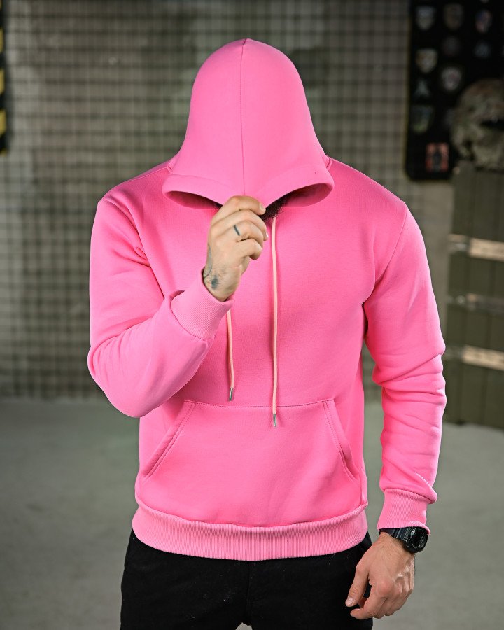 Мілітарі худі на флісі genesis ak47 pink - Зображення 2