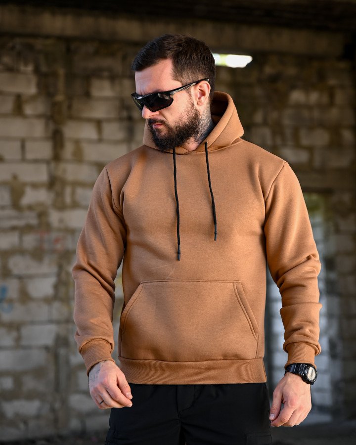 Мілітарі худі на флісі genesis fpv койот - Зображення 4