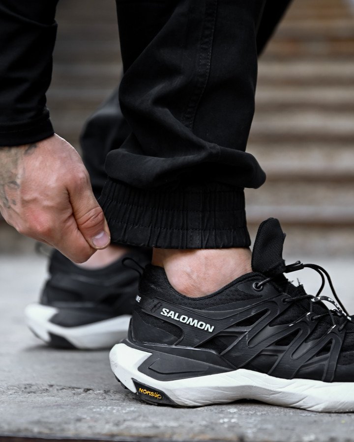 Міські штани карго black - Зображення 3