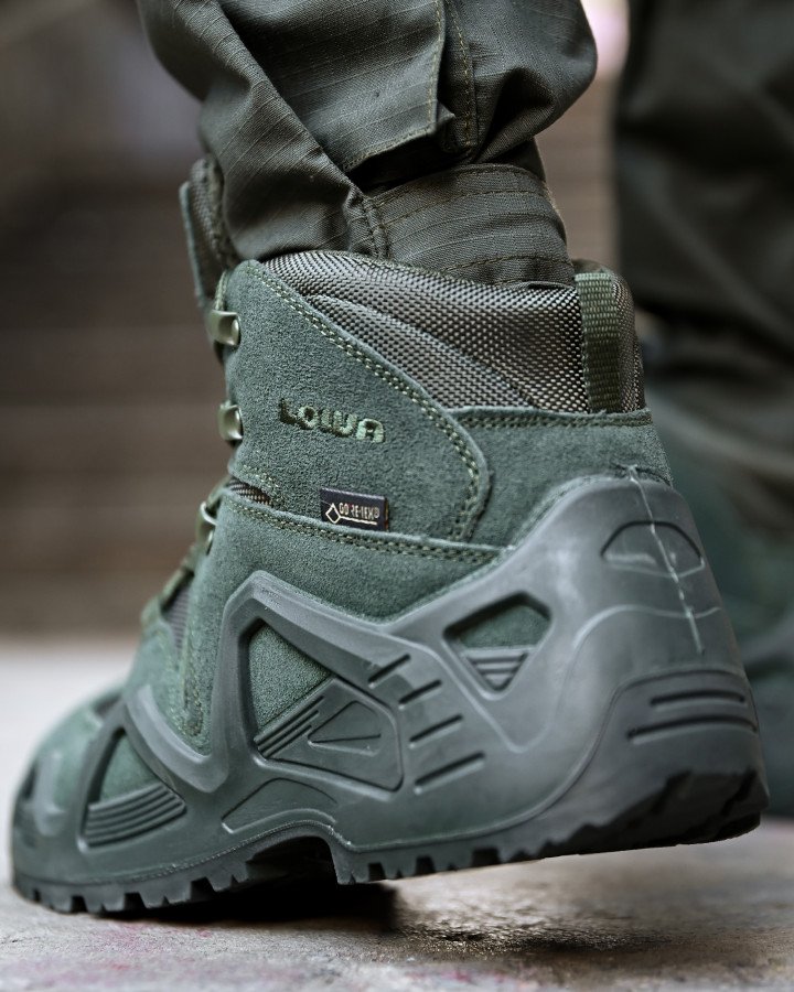 Тактичні черевики lowa haki gore tex - Зображення 7