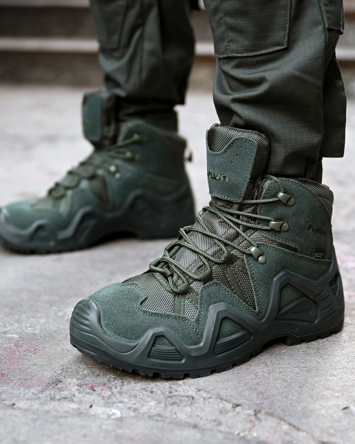 Тактичні черевики lowa haki gore tex - Зображення 6