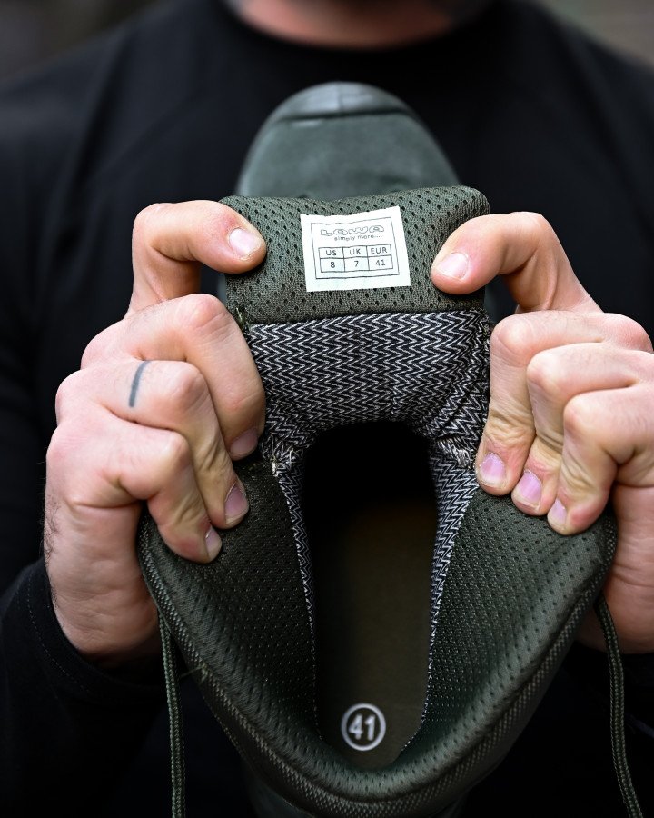 Тактичні черевики lowa haki gore tex - Зображення 4