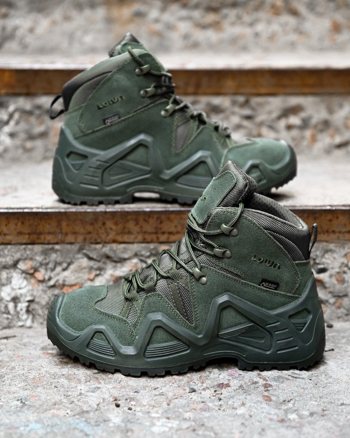 Тактичні черевики lowa haki gore tex - Зображення 2