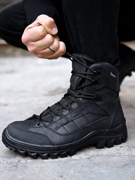 Зимові тактичні черевики extreme black