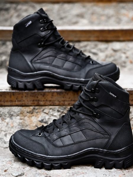 Зимові тактичні черевики extreme black