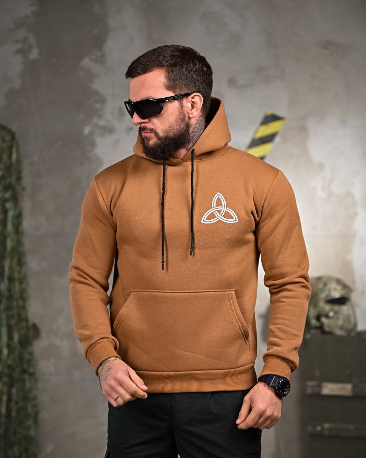 Мілітарі худі на флісі genesis thor койот - Зображення 5