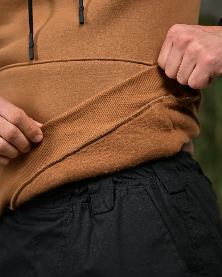 Мілітарі худі на флісі genesis thor койот - Зображення 3