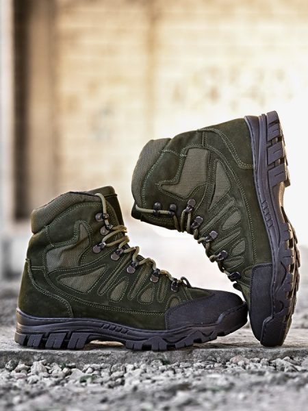 Зимові тактичні черевики weightlessness на флісі olive