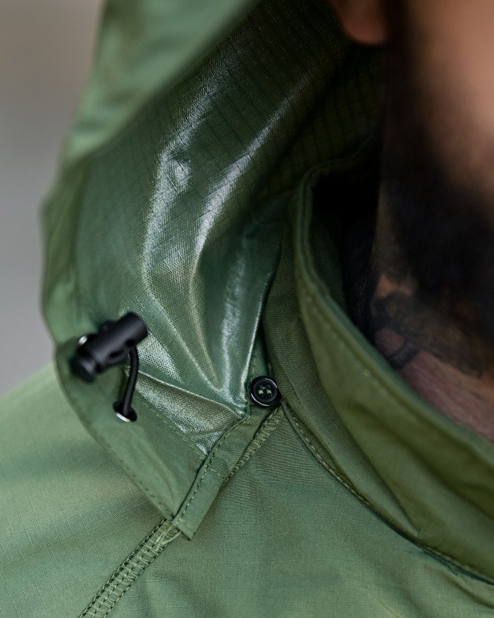 Демісезонна тактична куртка carrier (аналог uf pro) олива - Зображення 2