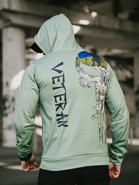 Мілітарі худі saint veteran