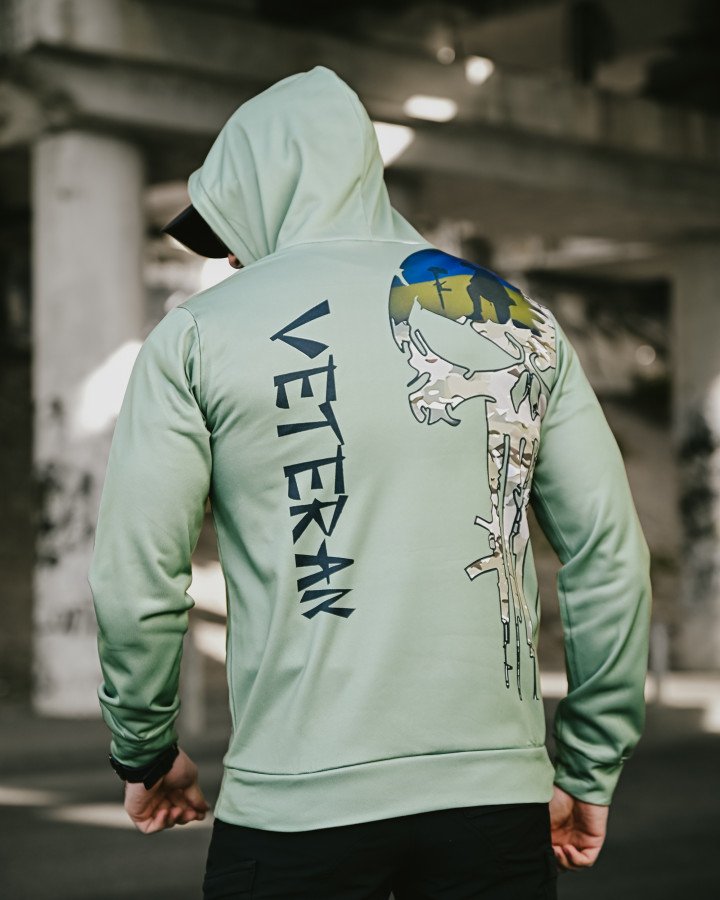 Мілітарі худі saint veteran