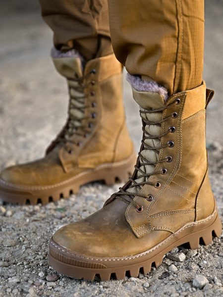 Зимові черевики берци тактичні all-terrain winter