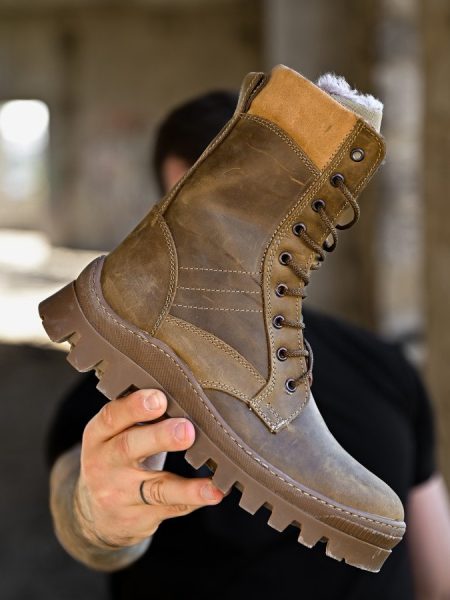 Зимові черевики берци тактичні all-terrain winter