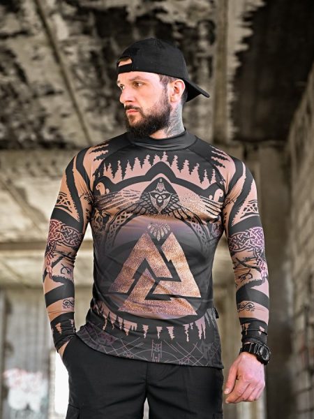 Мілітарі рашгард voron