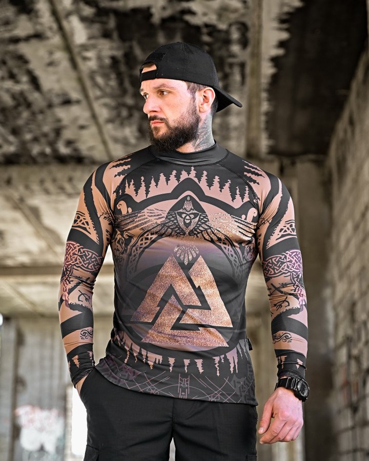 Мілітарі рашгард voron