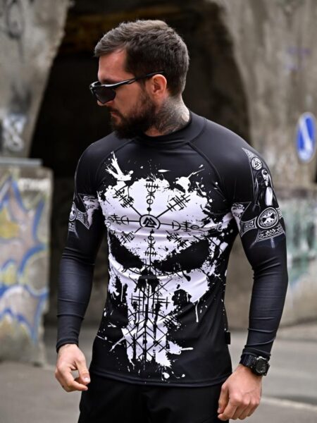 Мілітарі рашгард punisher