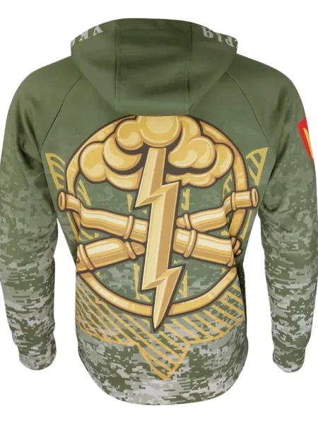 Худі Артилерія Піксель | KRAMATAN Tactical Design