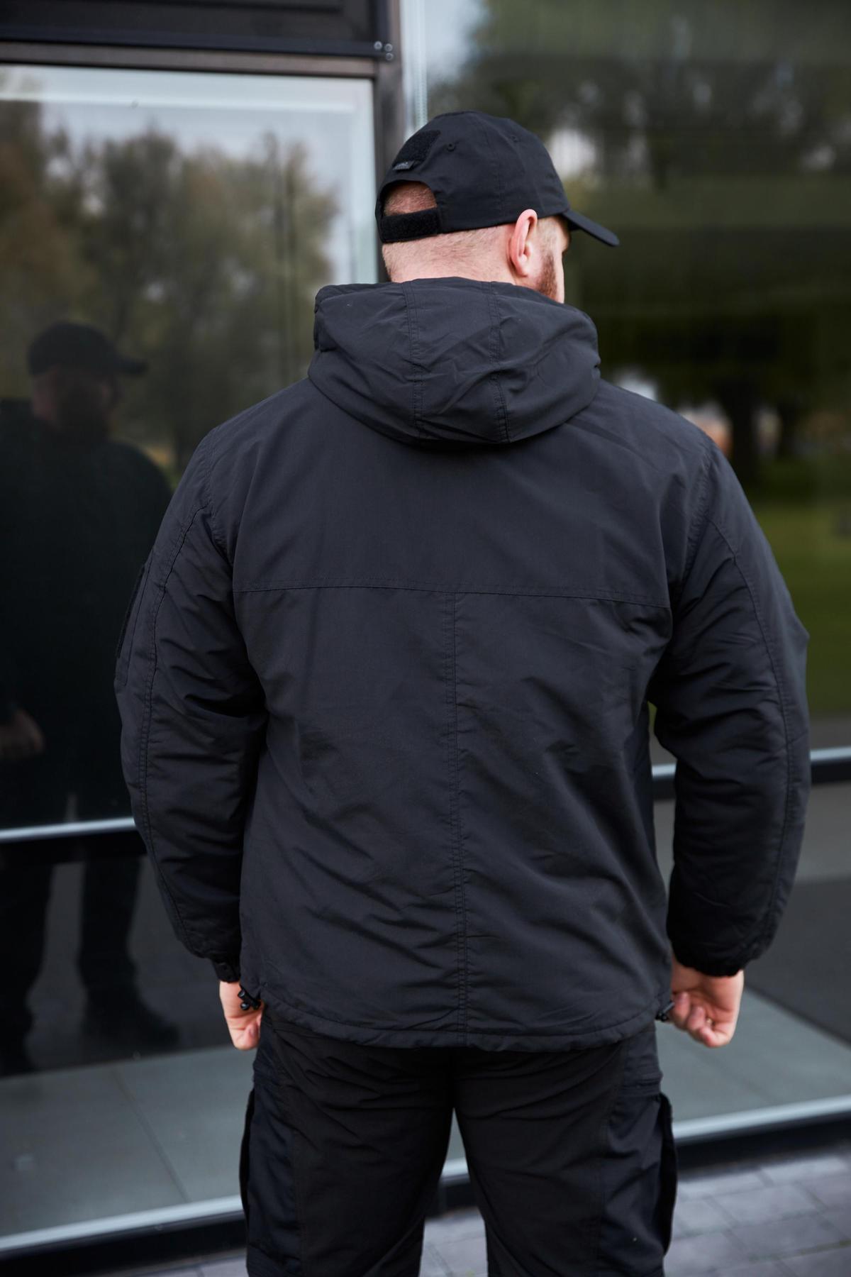 Куртка Mil-Tec Winter Combat Anorak - Black - Зображення 3