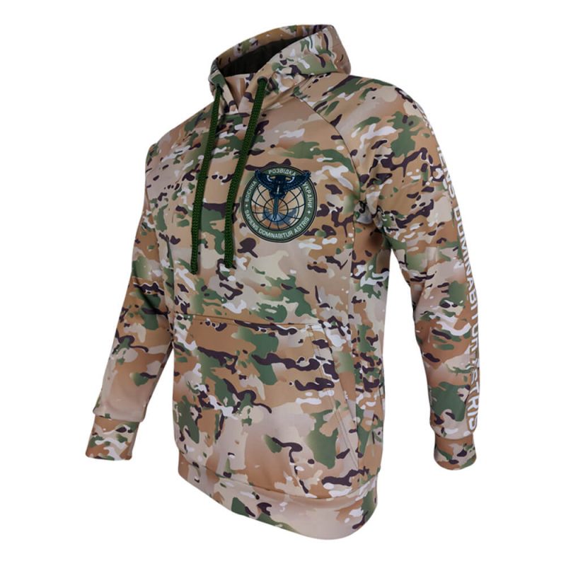 Худі Воєнна Розвідка України МС | KRAMATAN Tactical Design - Зображення 12