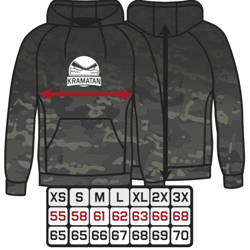 Худі ЕДЕЛЬВЕЙС | KRAMATAN Tactical Design - Зображення 14
