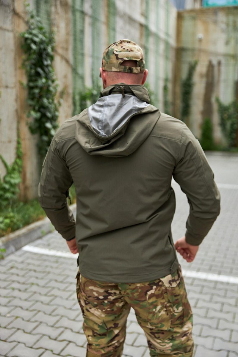 Куртка демісезонна YINREN Delta Eagle Gen 3, Olive (оливковий) - Зображення 4