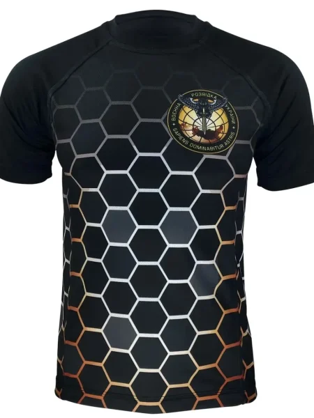 Футболка Воєнна Розвідка України | KRAMATAN Tactical Design