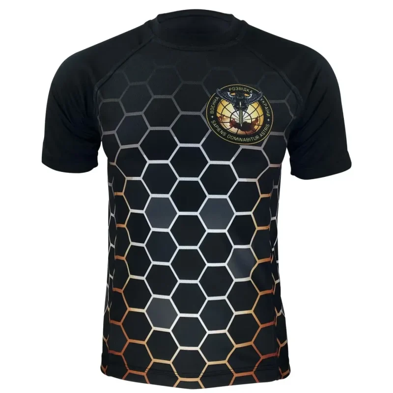 Футболка Воєнна Розвідка України | KRAMATAN Tactical Design