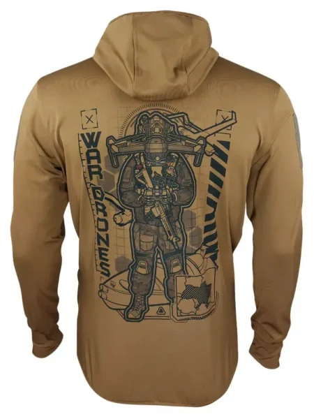 Кофта WAR DRONES | KRAMATAN Tactical Design
