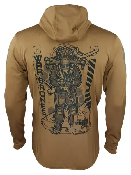 Кофта WAR DRONES | KRAMATAN Tactical Design