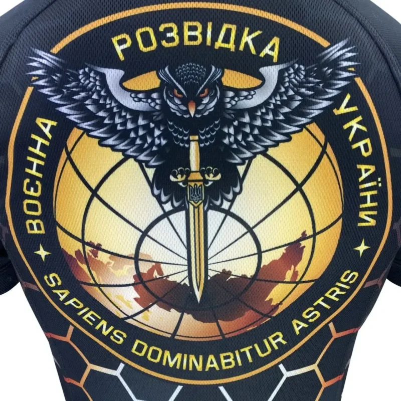 Футболка Воєнна Розвідка України | KRAMATAN Tactical Design - Зображення 5
