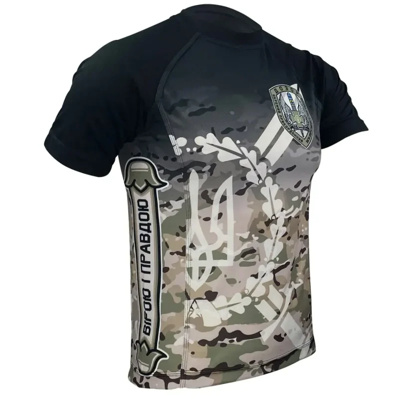 Футболка ДОЗОР "Вірою І Правдою" | KRAMATAN Tactical Design - Зображення 3