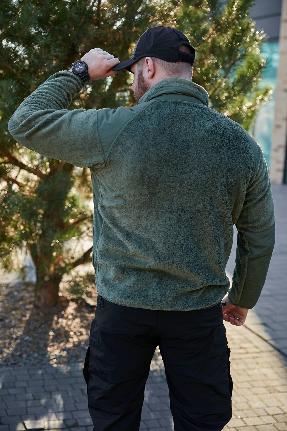 КОФТА ФЛІС PROPPER® GEN III POLARTEC® FLEECE JACKET, Olive (олива) - Зображення 3