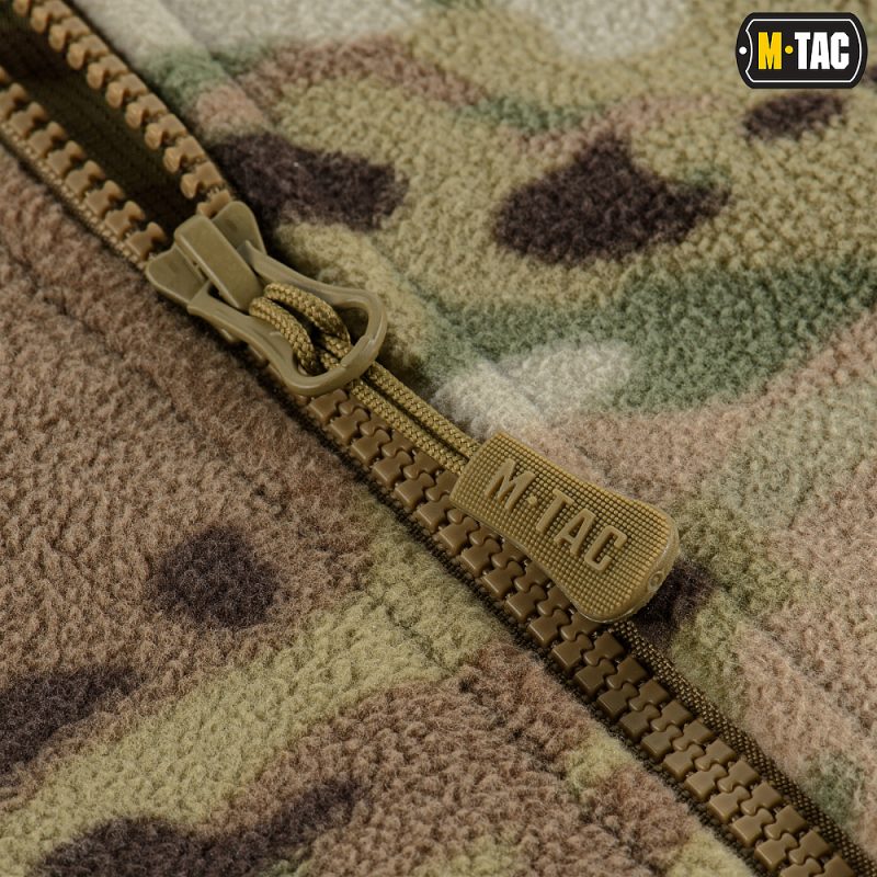 Куртка флісова M-Tac Windblock Division Gen.II MTP Мультикам - Зображення 4
