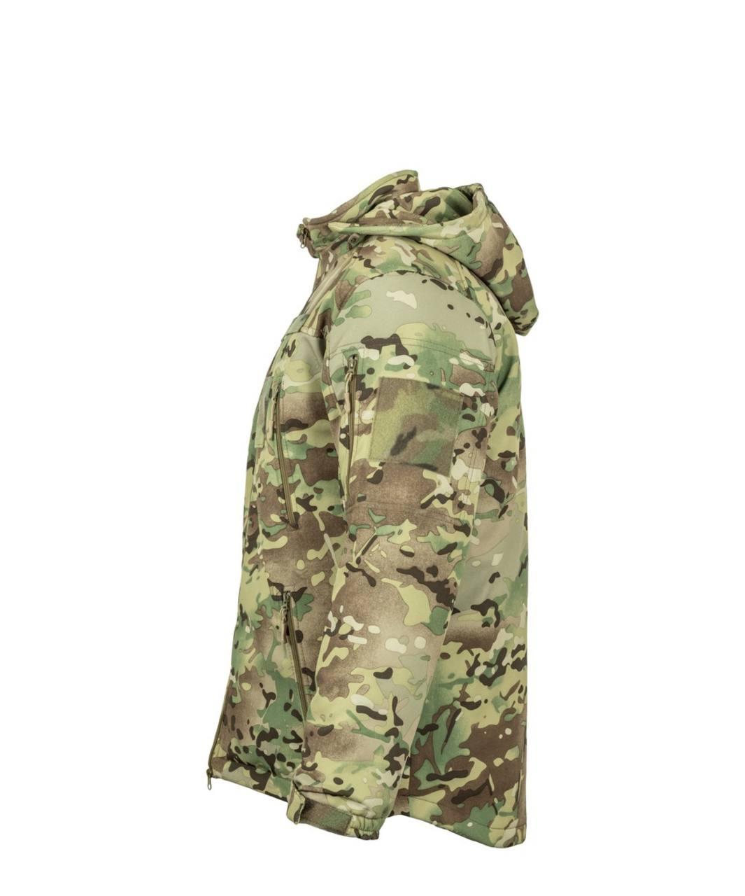 Куртка зимова SoftShell Max-Heat Multicam V&T - Зображення 4