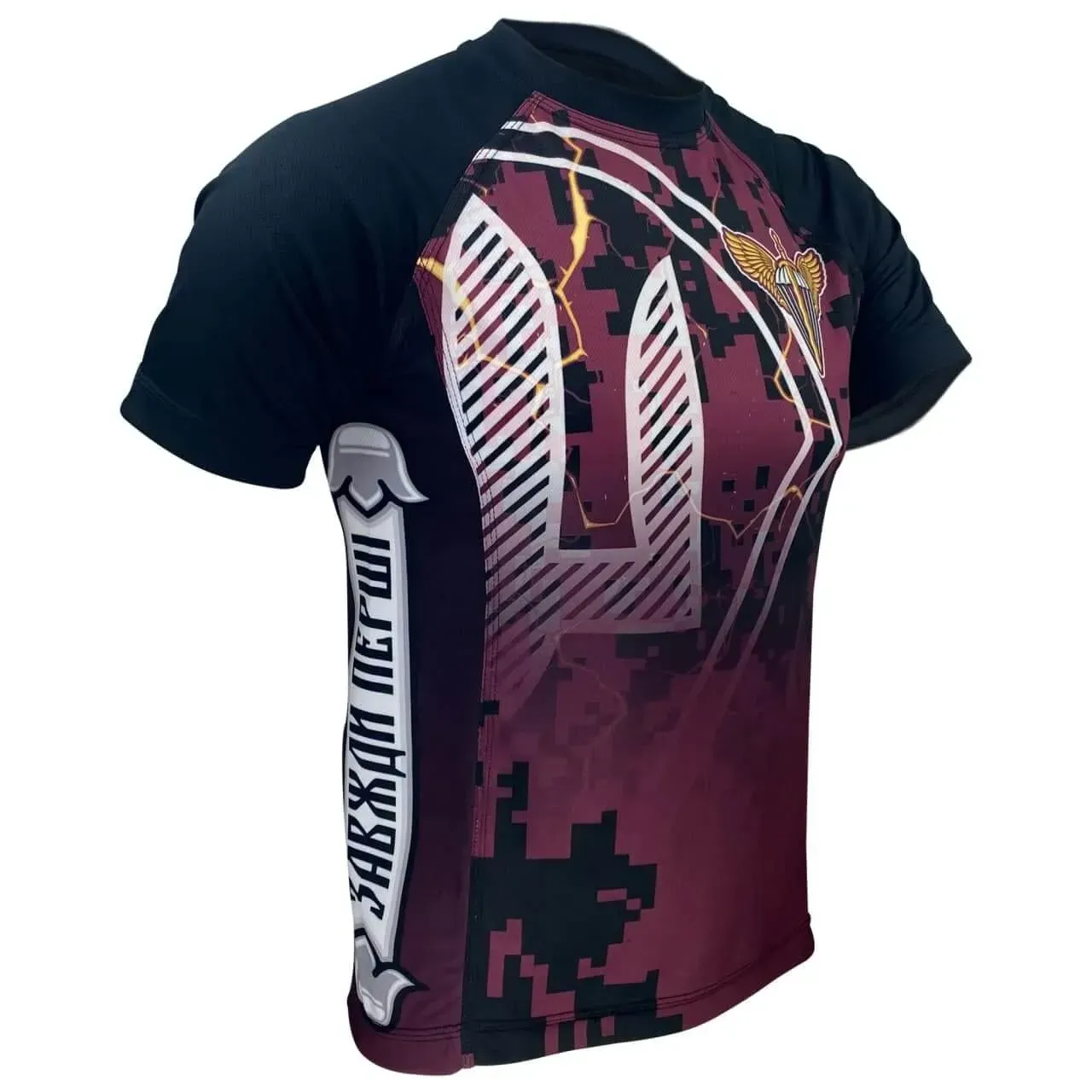 Футболка ДШВ Maroon | KRAMATAN Tactical Design - Зображення 2