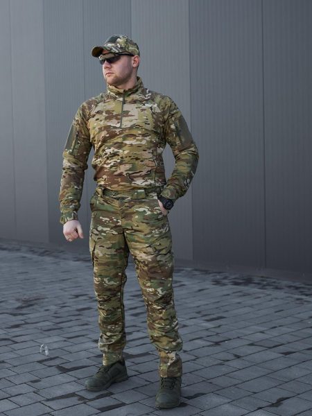 Бойова сорочка Убакс мультикам Warrior