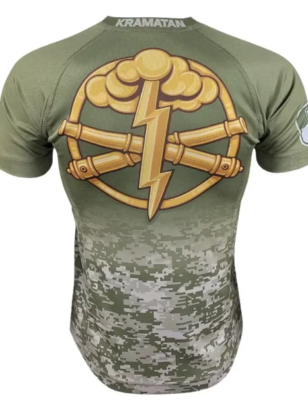 Футболка Артилерія Піксель | KRAMATAN Tactical Design