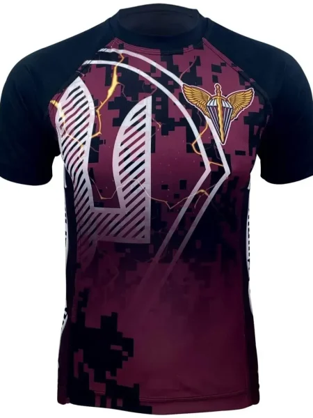 Футболка ДШВ Maroon | KRAMATAN Tactical Design