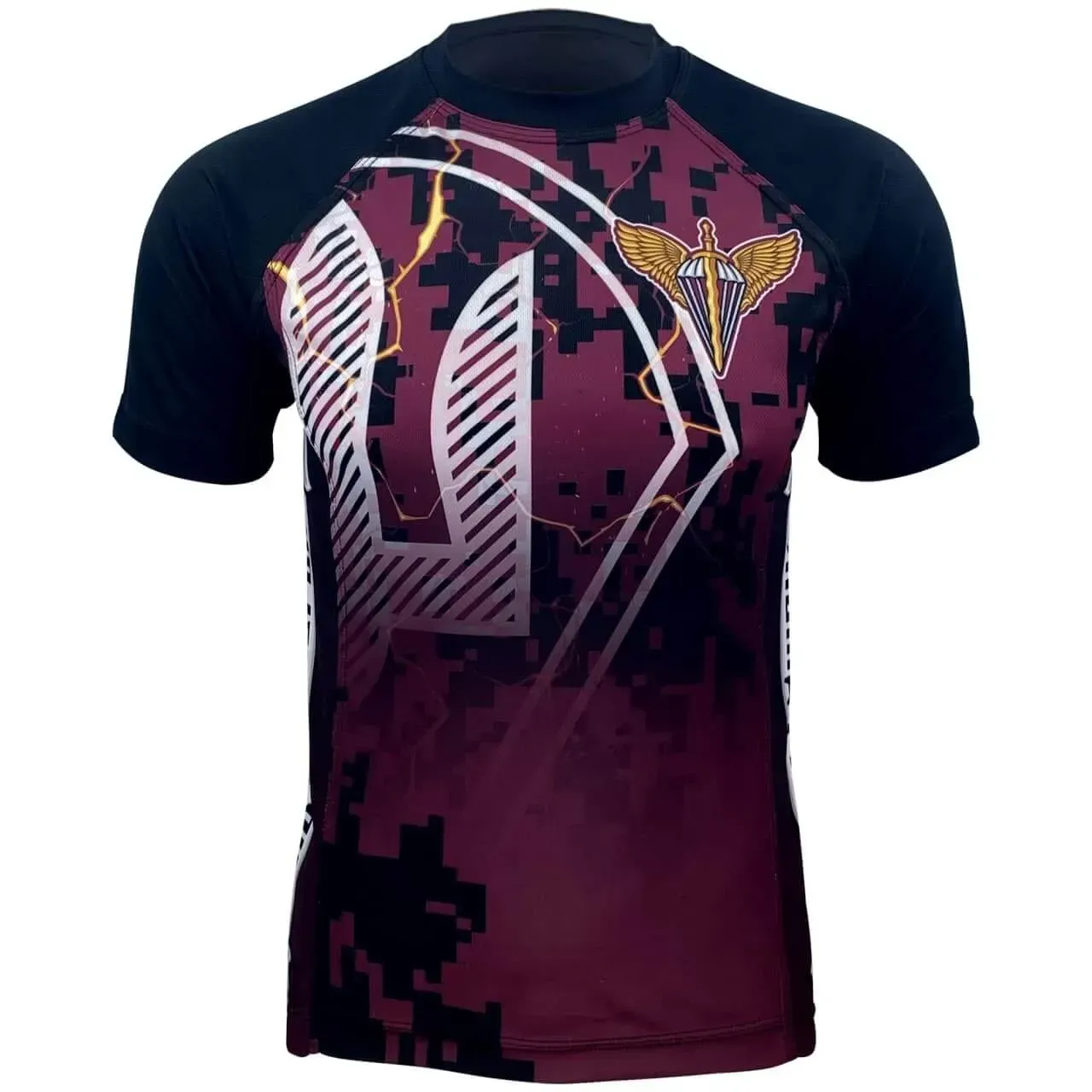 Футболка ДШВ Maroon | KRAMATAN Tactical Design