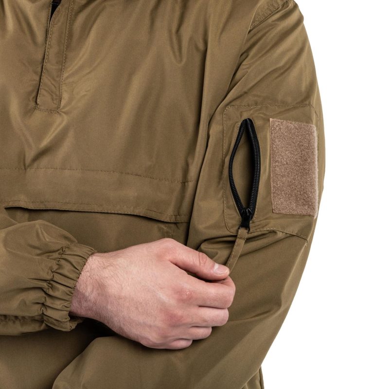 Куртка Sturm Mil-Tec Combat Anorak Summer - Coyote - Зображення 8