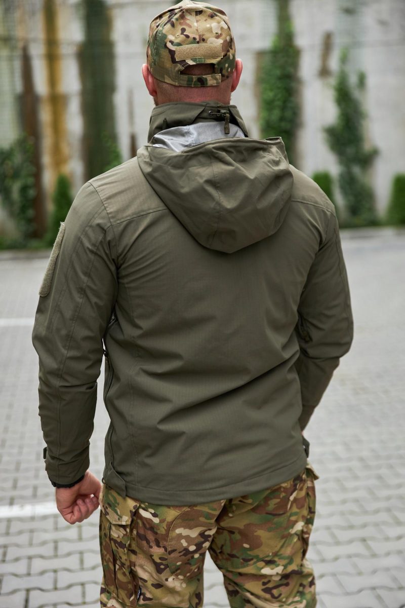 Куртка демісезонна YINREN Delta Eagle Gen 3, Olive (оливковий) - Зображення 2