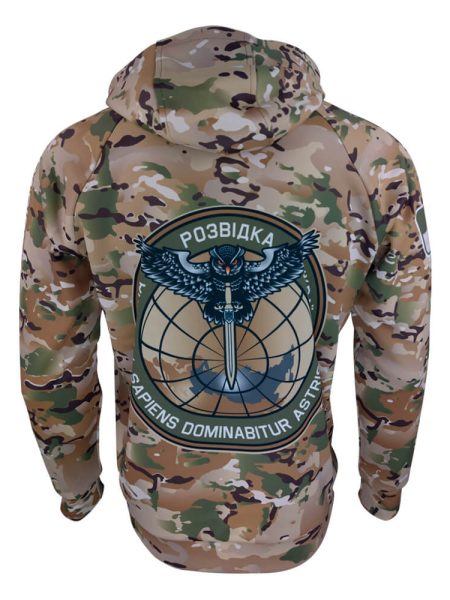 Худі Воєнна Розвідка України МС | KRAMATAN Tactical Design